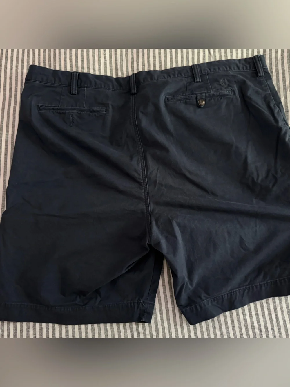 Polo by Ralph Lauren Navy Flat Front Men’s Shorts
